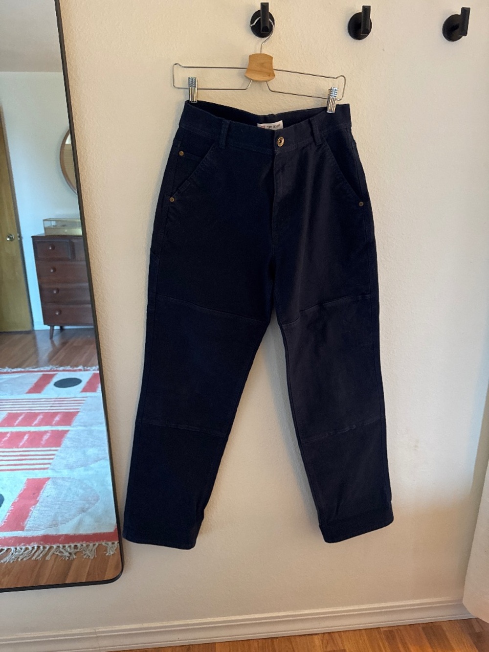 Topos Men’s Utility Pants Navy